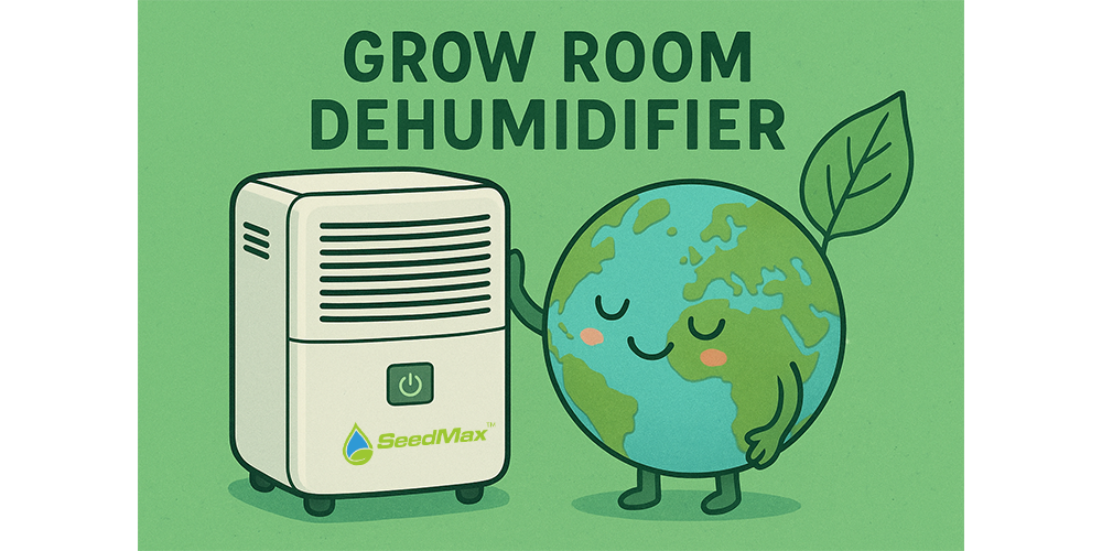 Seedmax Dehumidifiers Protect the Earth