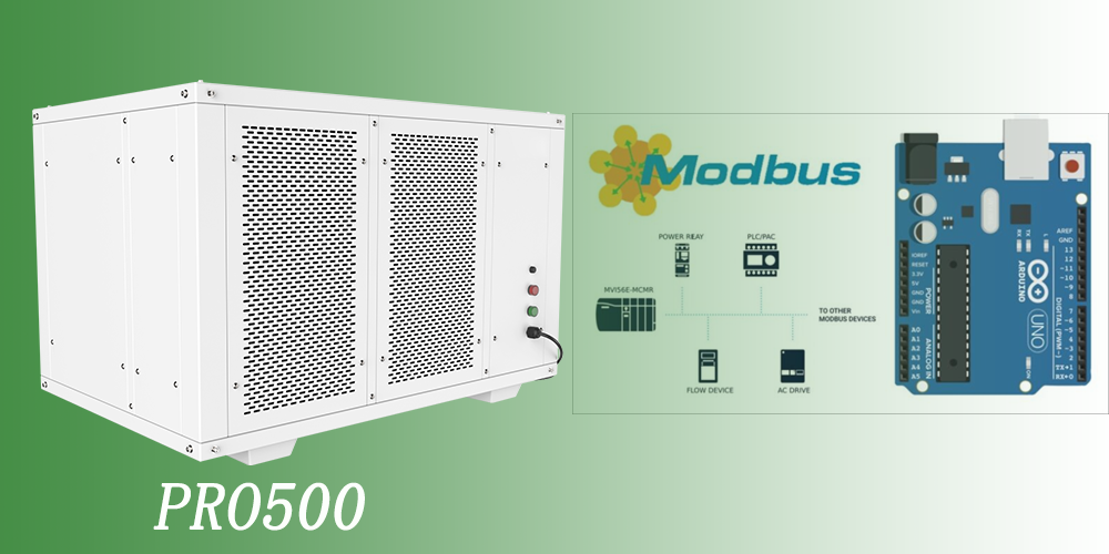 PRO500 Industrial Dehumidifier