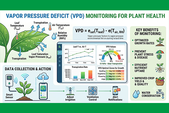 How to Monitor Leaf VPD?