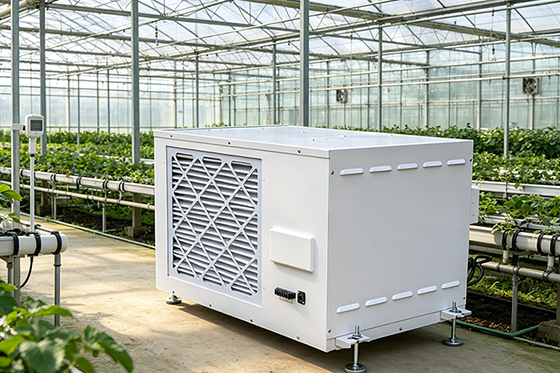 Dehumidification System for Modern Indoor Agriculture